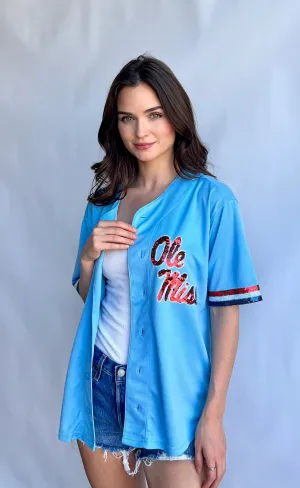 Ole Miss Baseball Uniform