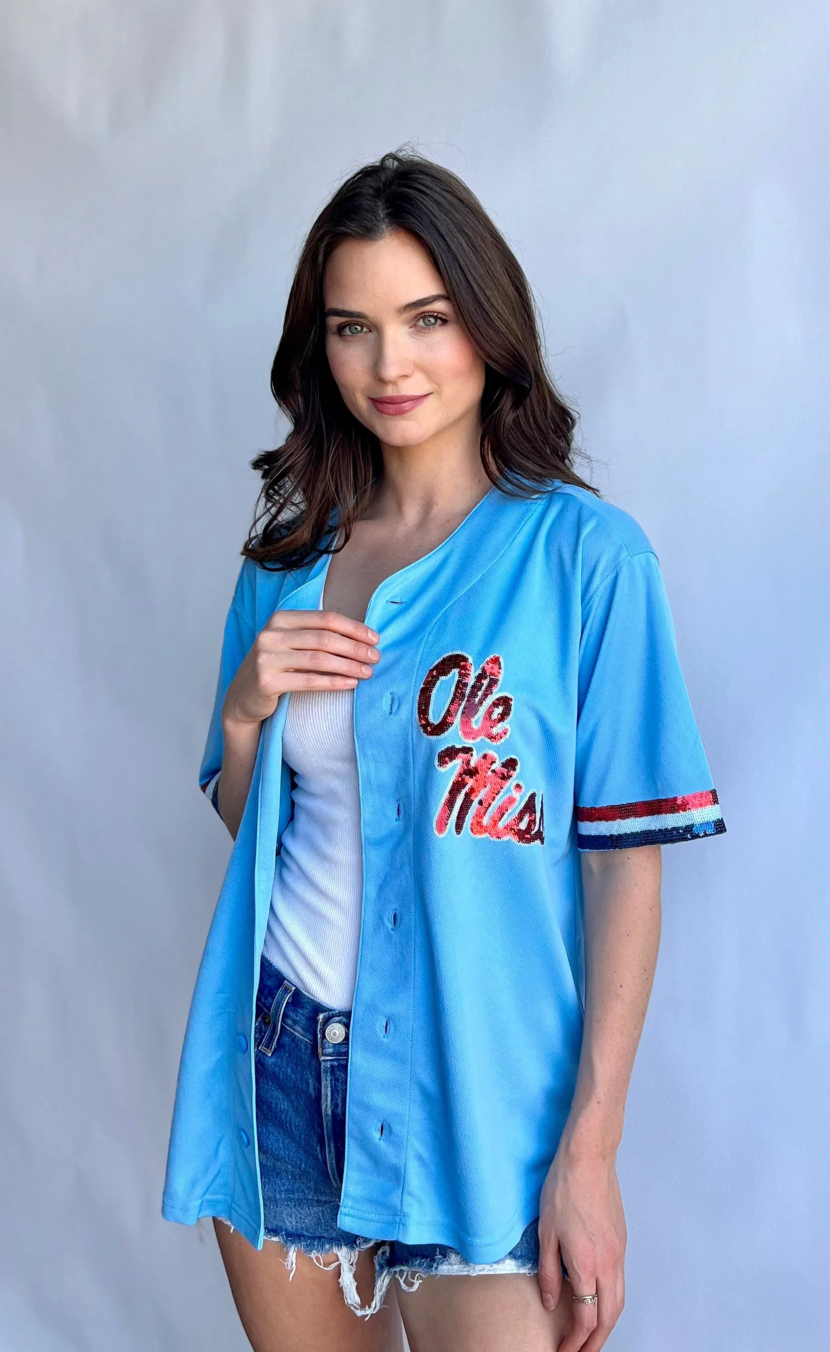 Ole Miss Baseball Uniform