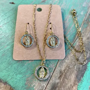 OLG Gold Sparkly Set