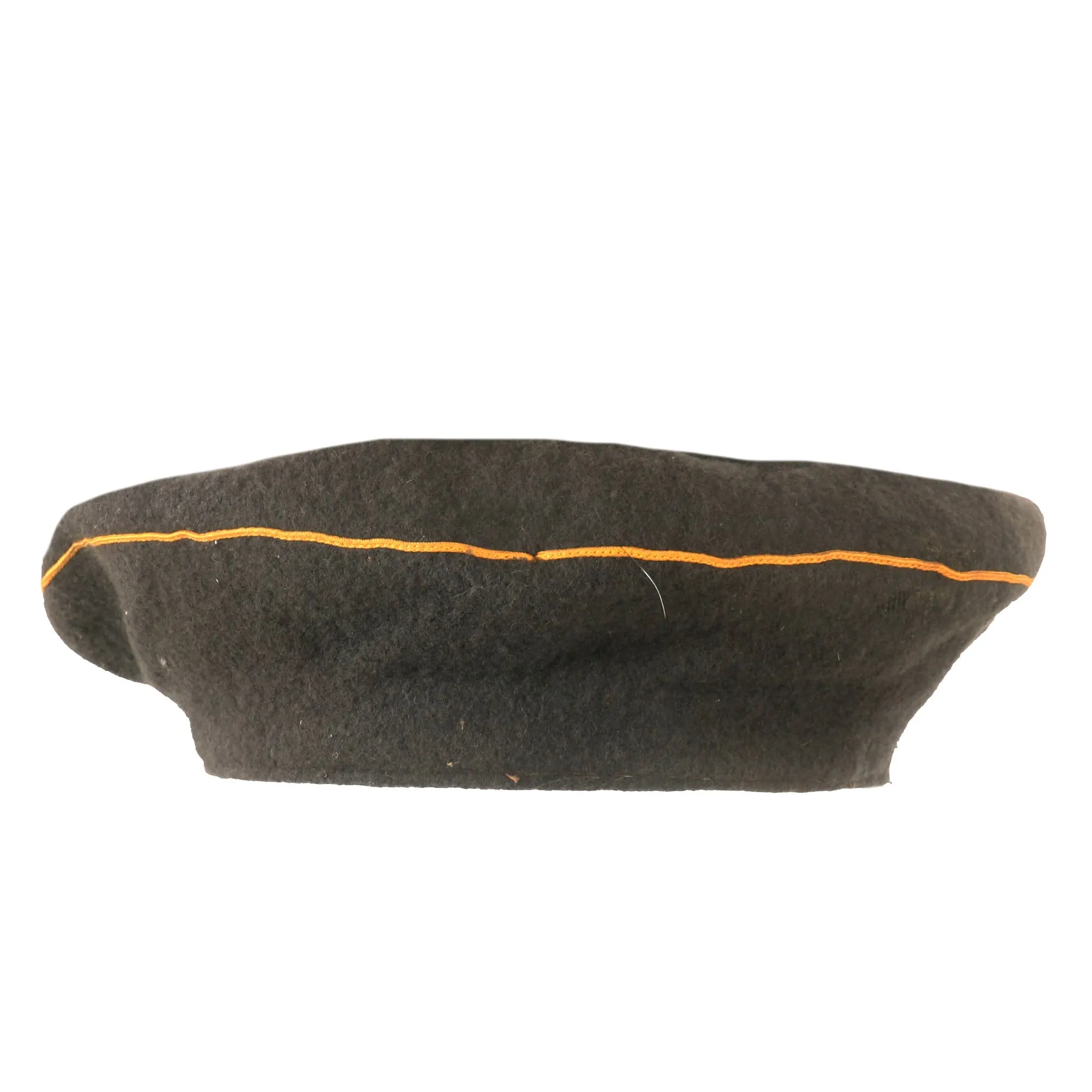 Original Rare German WWII NSFK National Socialist Flying Corps Service Beret with Faded Markings - Size 57