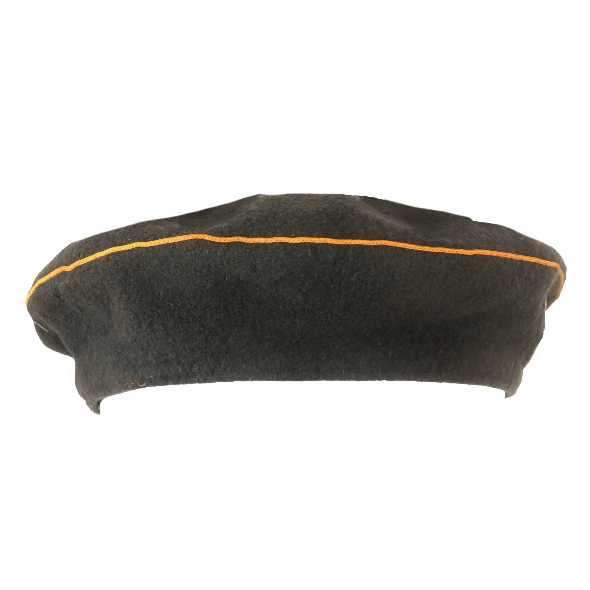 Original Rare German WWII NSFK National Socialist Flying Corps Service Beret with Faded Markings - Size 57