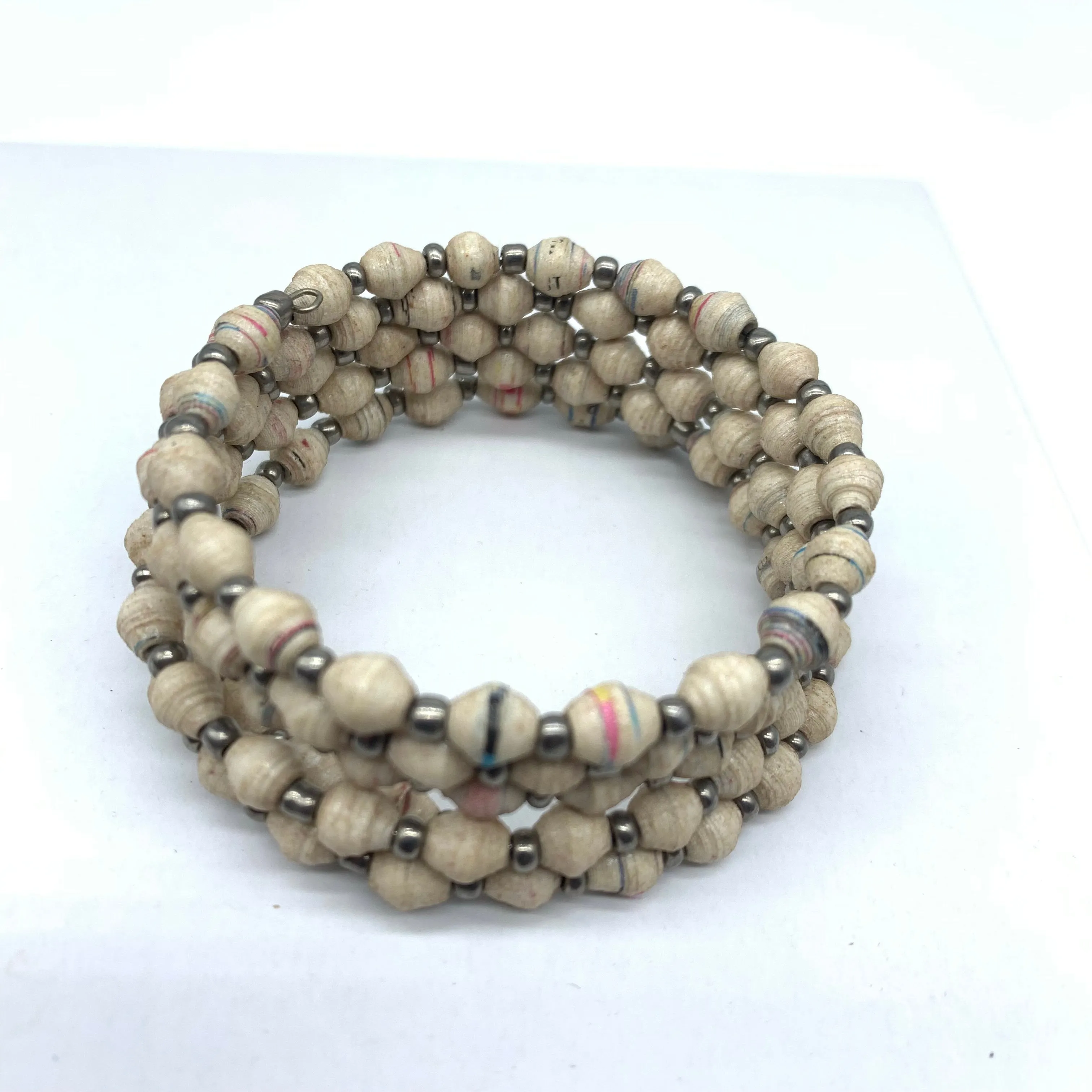 Paper Coil Bracelet-Multi colour 8