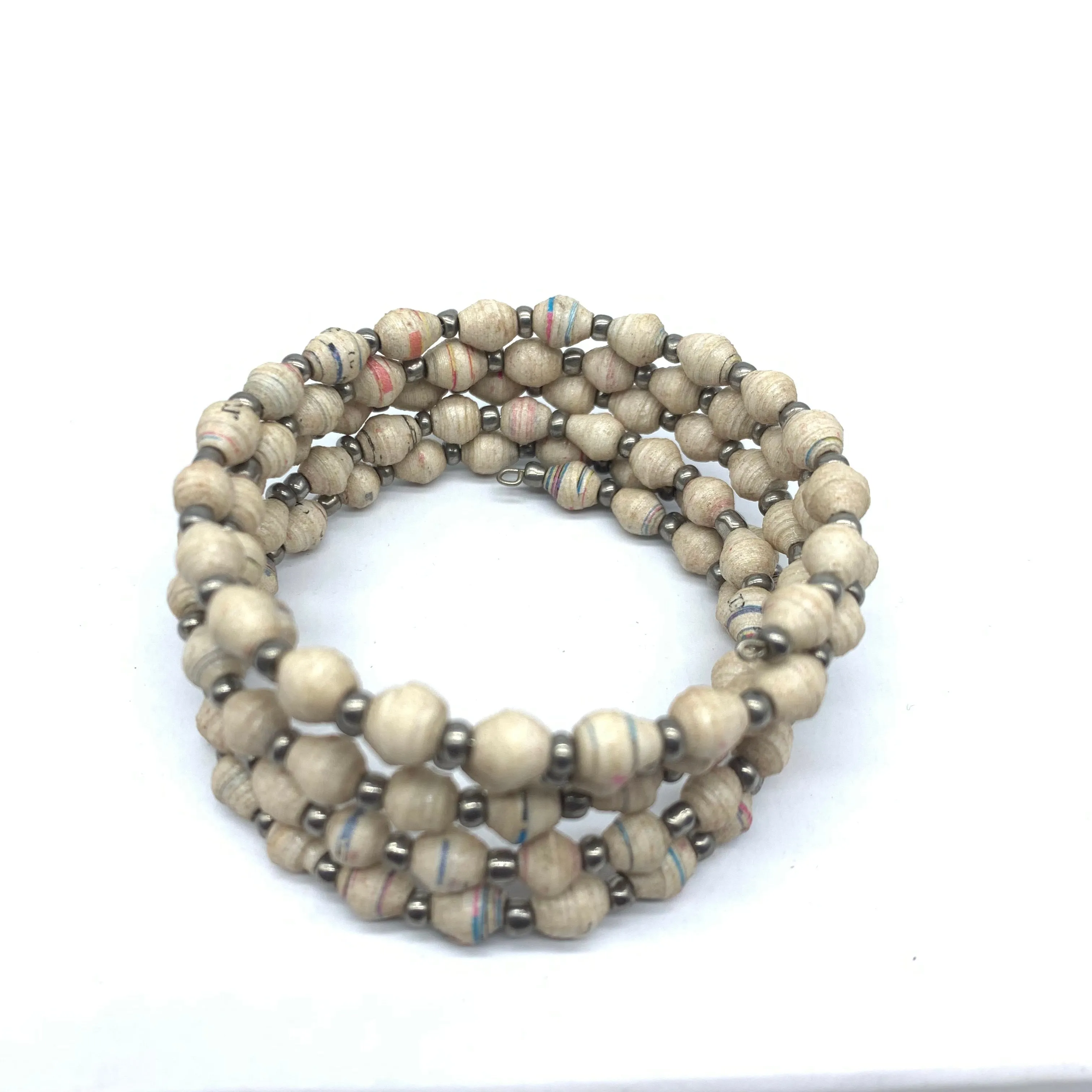 Paper Coil Bracelet-Multi colour 8