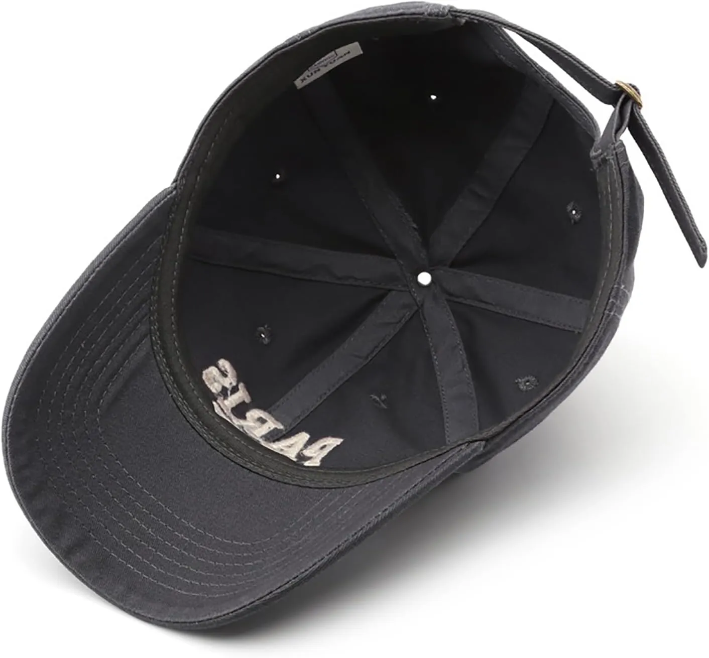 Paris Hat Unisex Baseball Cap Soft Sun Hat Adjustable Trucker Cap