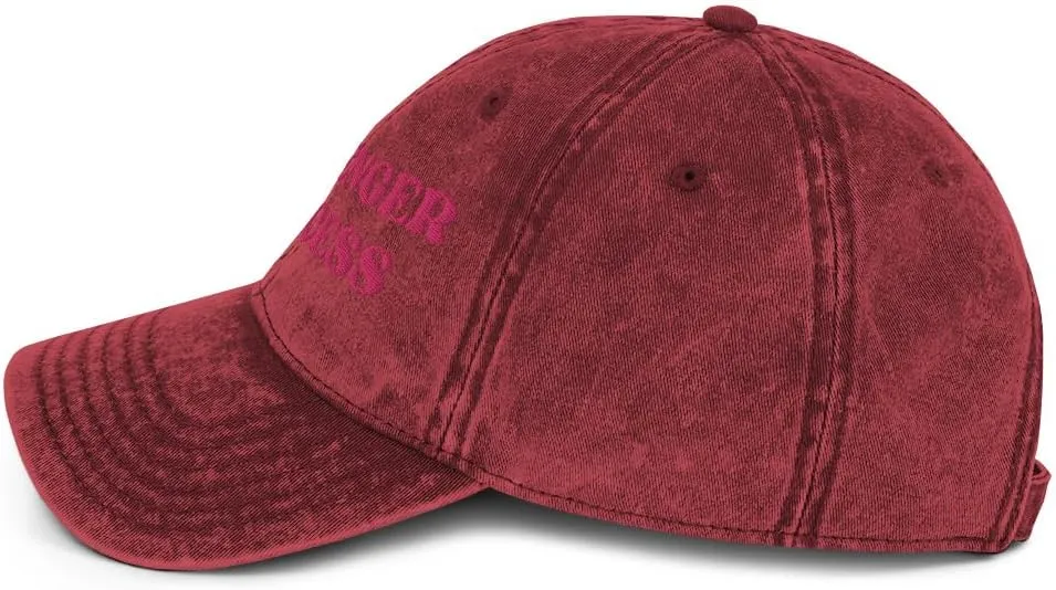 Passenger Princess Vintage Cap Sarcastic Y2k Hat Gift for Her Funny Meme Sarcasm Gift for Friend Women Embroidered Cap
