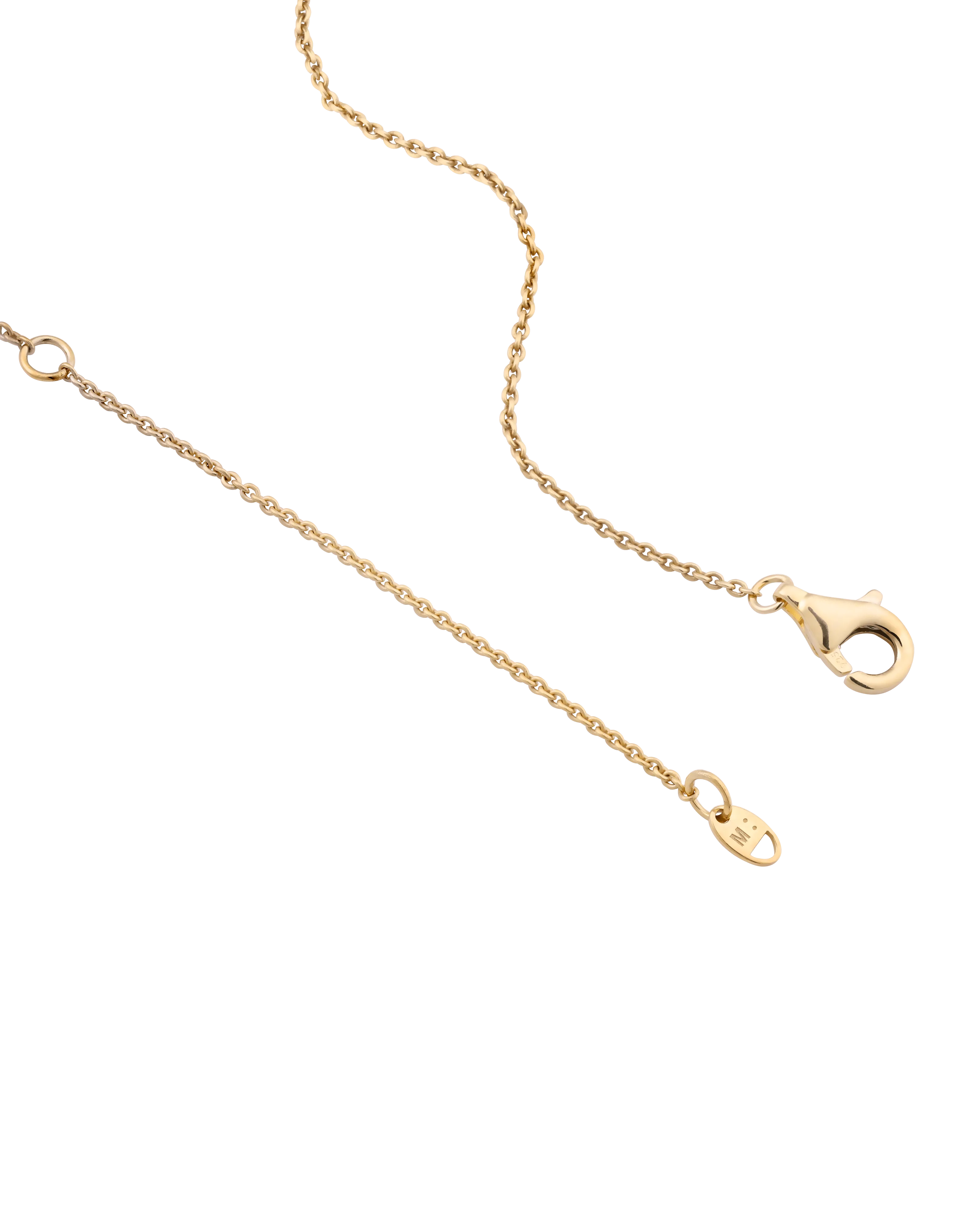 Pear Solitaire Diamond Bracelet - 14K White Gold