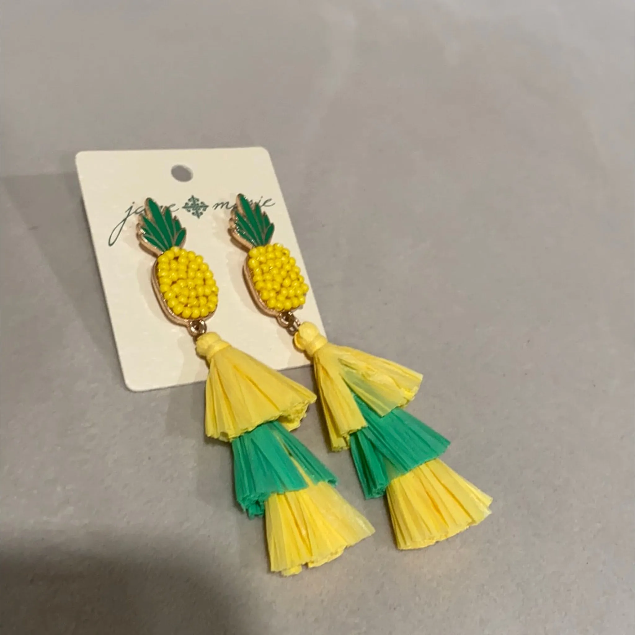 Pineapple Cutie Earrings