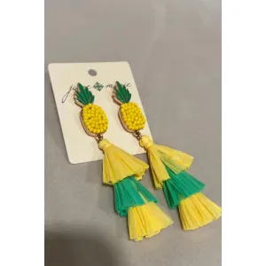 Pineapple Cutie Earrings