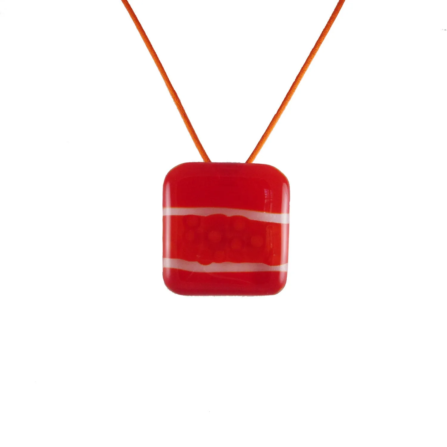 "Murano" Glass Pendant - Aqua