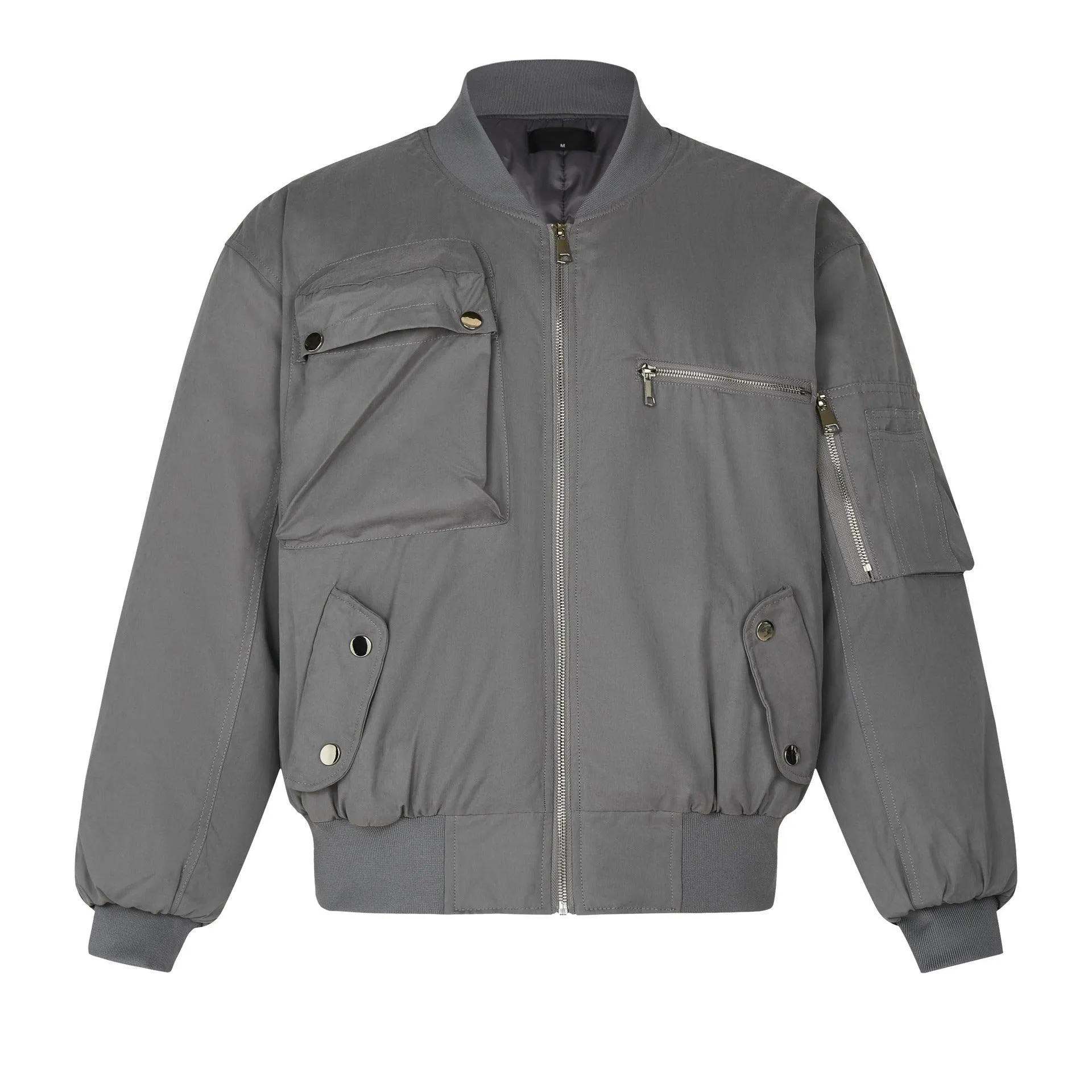 Retro Design Multi-pocket Baseball Uniform