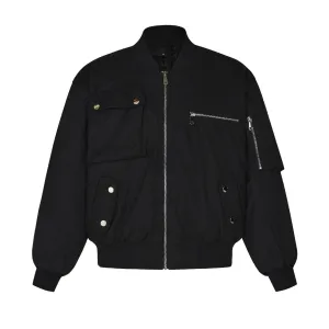 Retro Design Multi-pocket Baseball Uniform