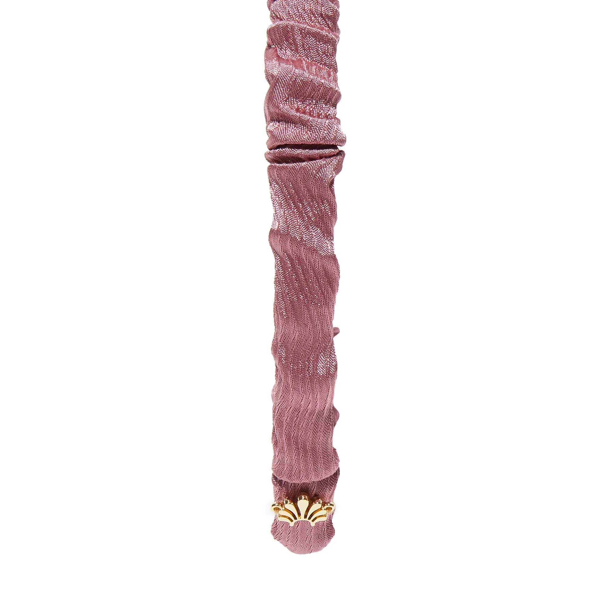 ROSE JESSIE SILK HEADBAND