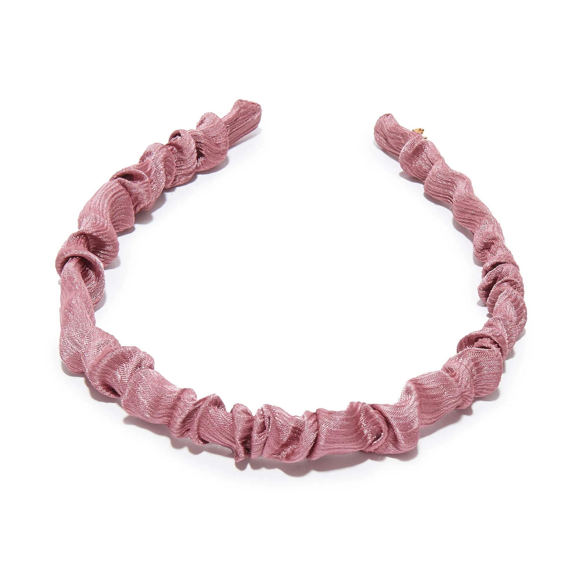 ROSE JESSIE SILK HEADBAND