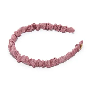 ROSE JESSIE SILK HEADBAND