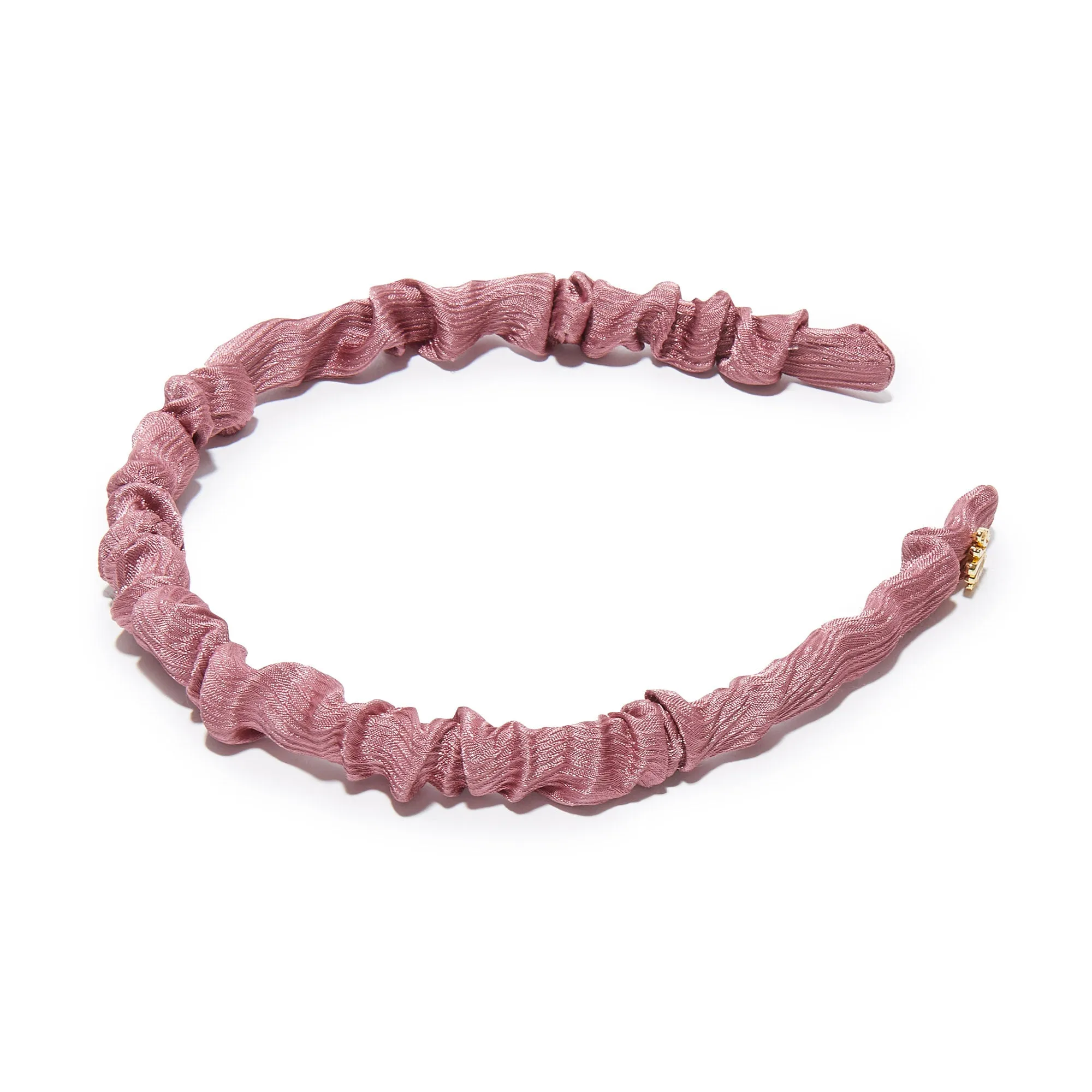 ROSE JESSIE SILK HEADBAND