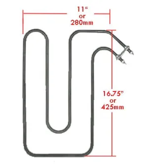 Sauna Heater Elements for Saunatec 4.5kw, SO / SC / BE, SEPC-93
