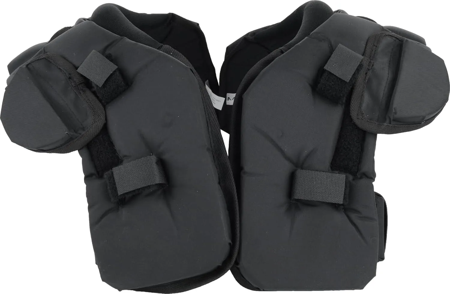 Sports Unlimited Adult Football Shoulder Pads, Mens Shoulder Pads for Football (Stealth/Xcalibur)