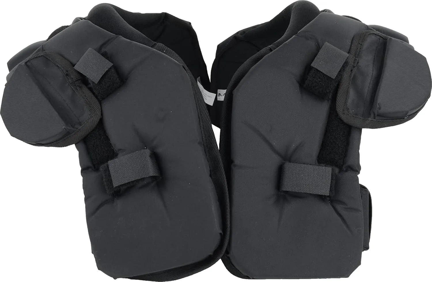 Sports Unlimited Adult Football Shoulder Pads, Mens Shoulder Pads for Football (Stealth/Xcalibur)