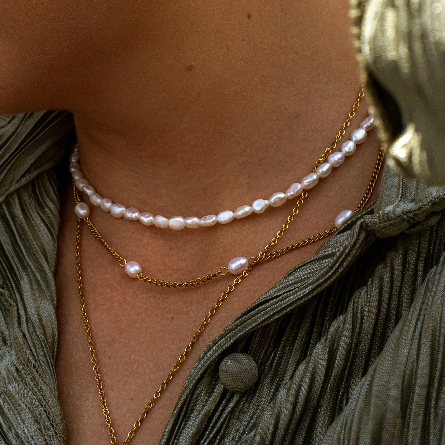 Spring of '73 Necklace