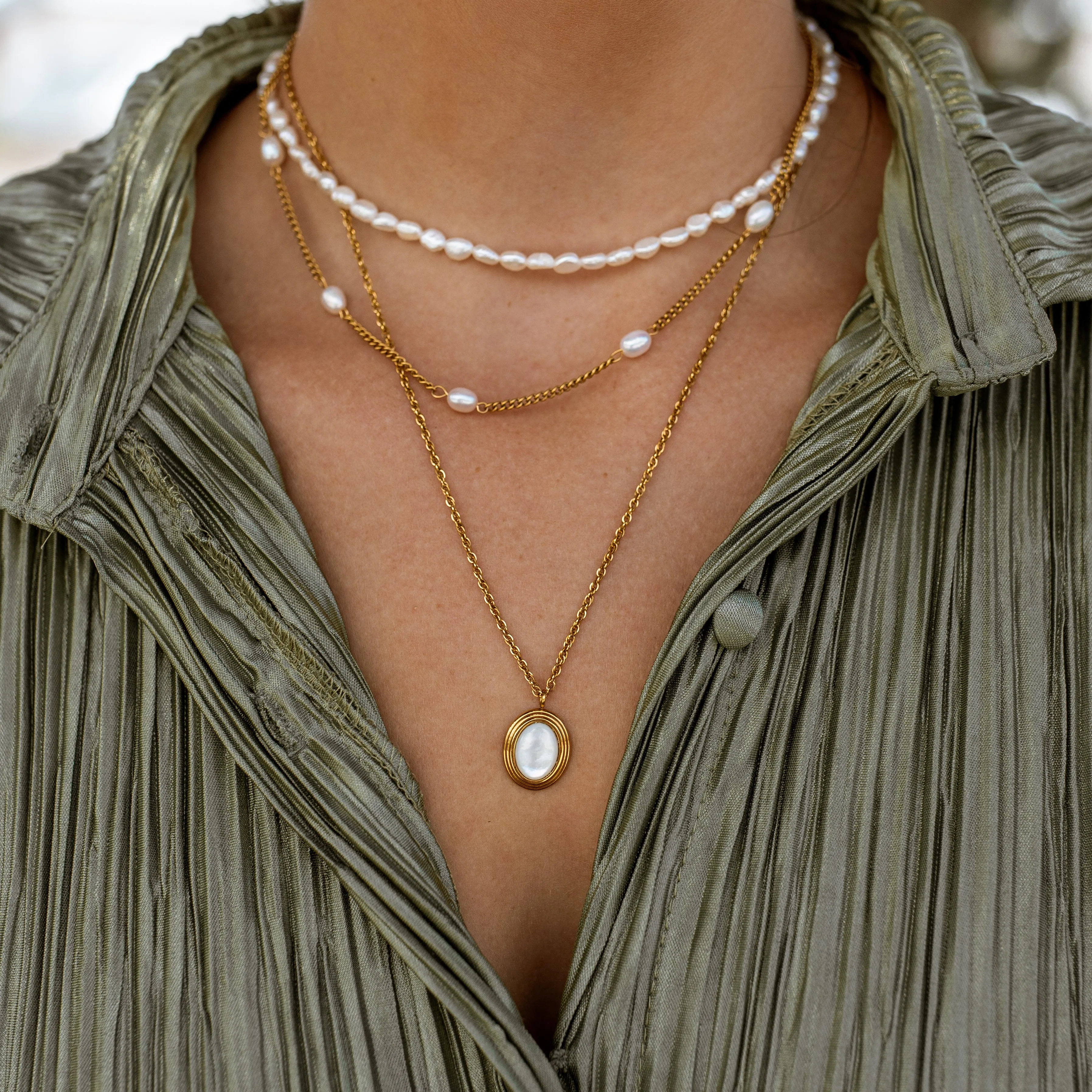 Spring of '73 Necklace