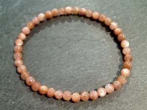 Sunstone 4MM - 5MM Stretch Bracelet