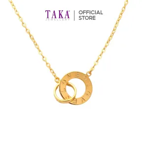 TAKA Jewellery 916 Gold Necklace