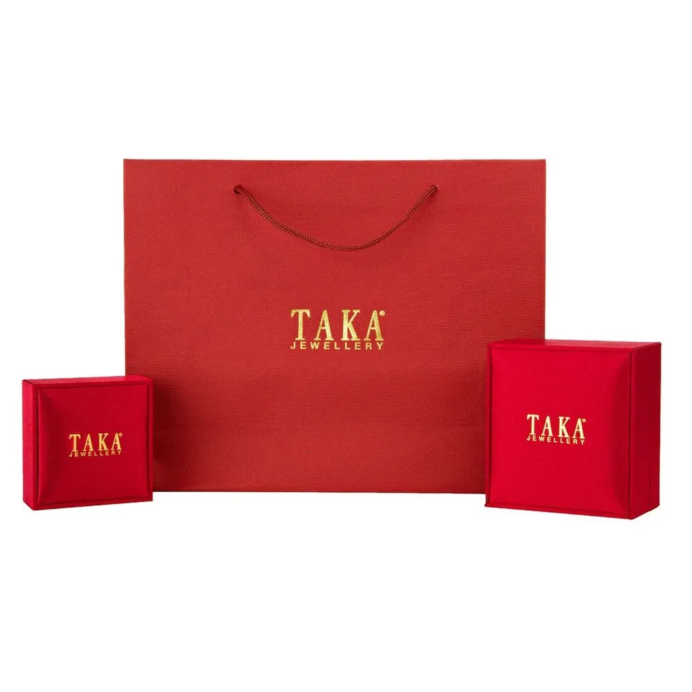 TAKA Jewellery 916 Gold Necklace