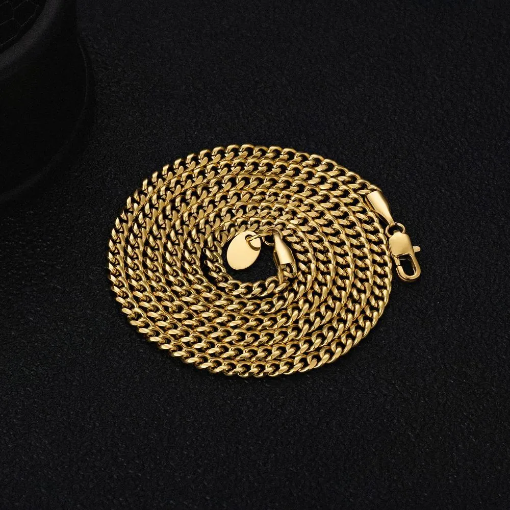 The Eternal® - 3mm Miami Cuban Link Chain