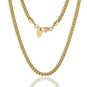 The Eternal® - 3mm Miami Cuban Link Chain