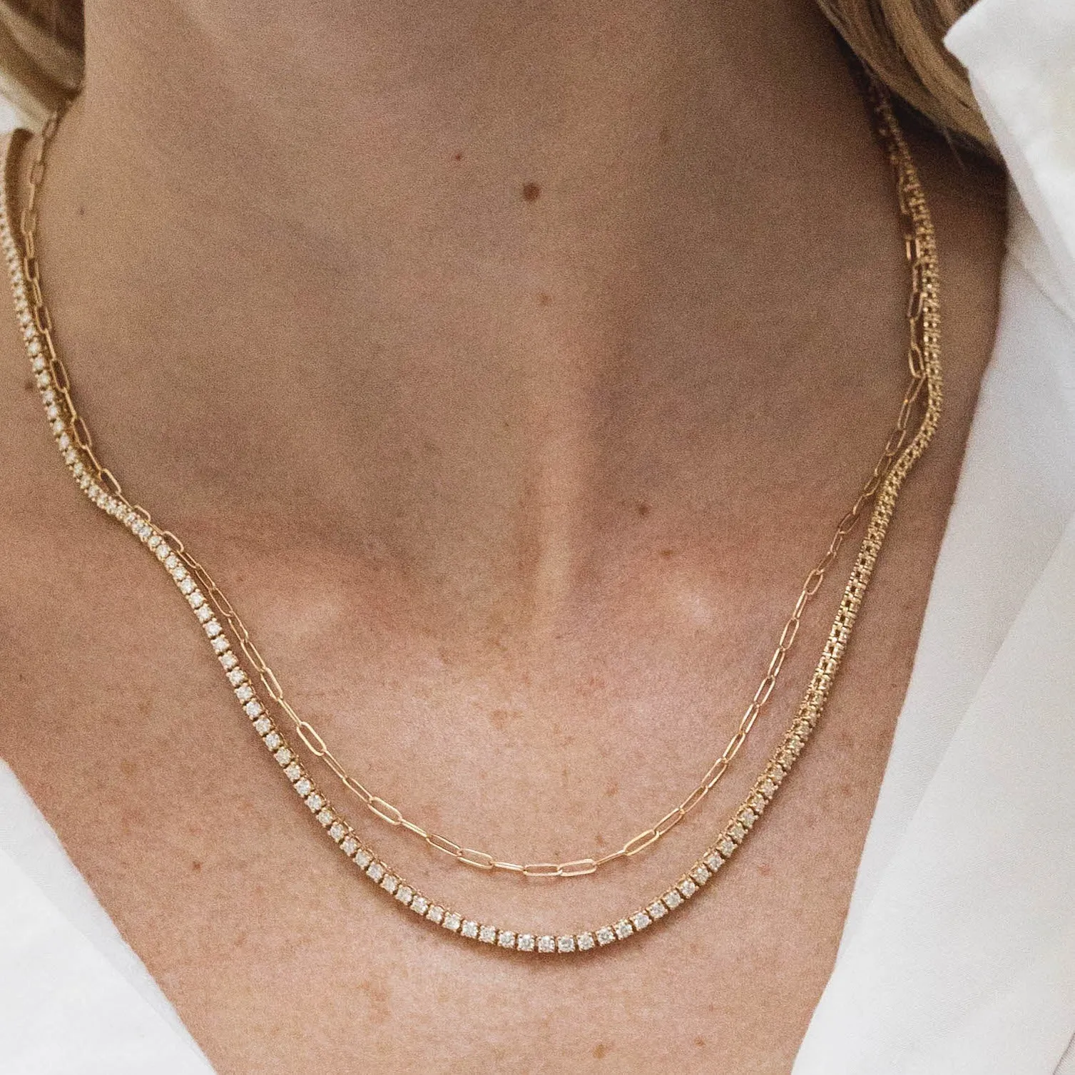 Thin Link Chain