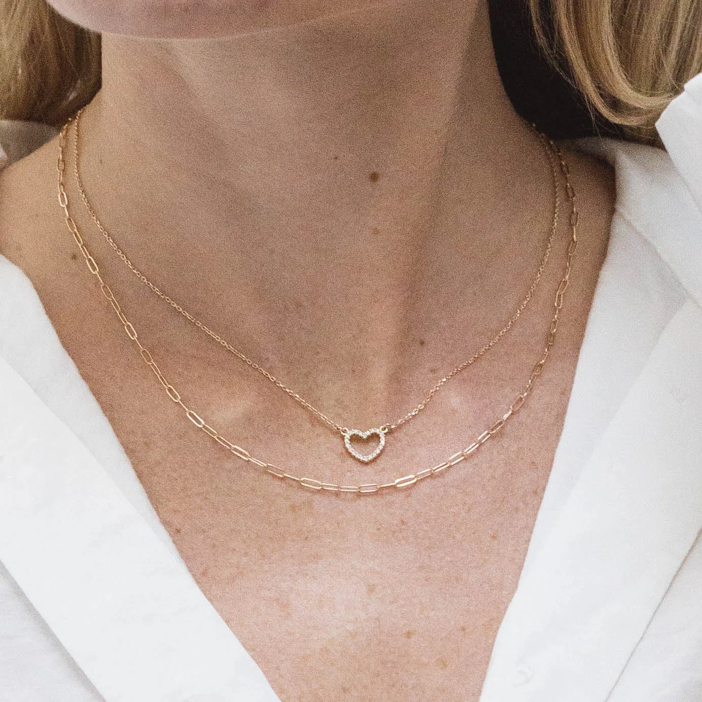 Thin Link Chain