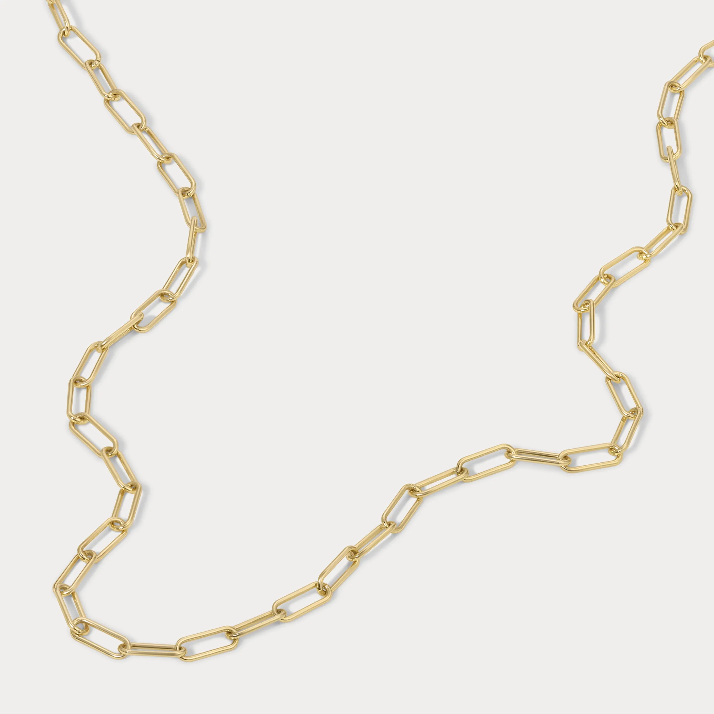 Thin Link Chain
