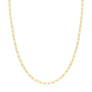 Thin Paperclip Chain