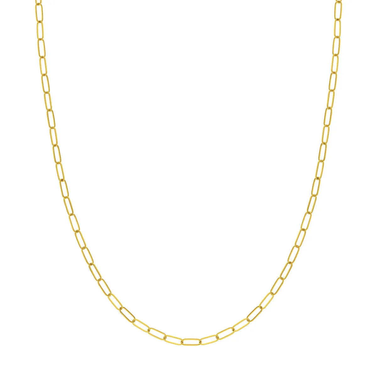 Thin Paperclip Chain