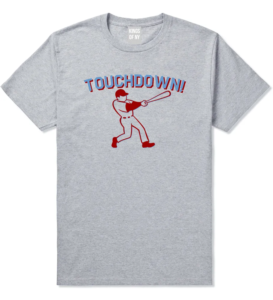 Touchdown Baseball Meme Mens T-Shirt