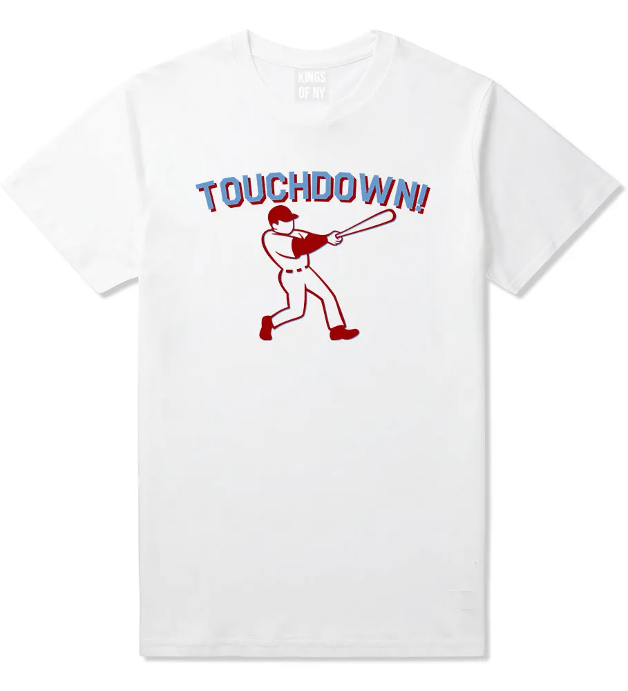 Touchdown Baseball Meme Mens T-Shirt