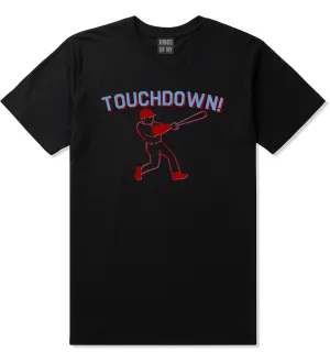 Touchdown Baseball Meme Mens T-Shirt