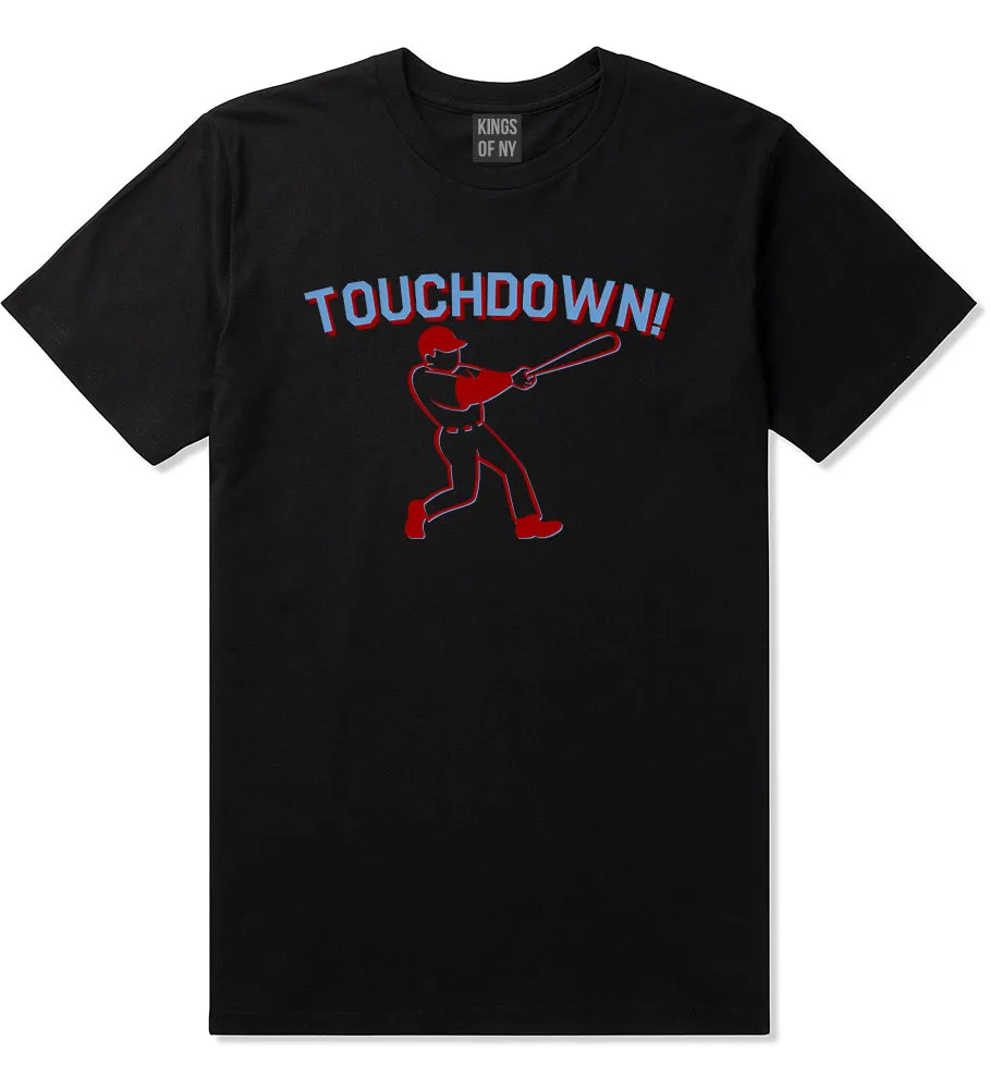 Touchdown Baseball Meme Mens T-Shirt
