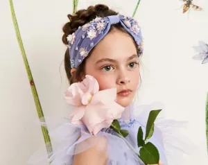 Tutu Du Monde Antoinette Headband - Plume Blue
