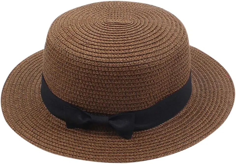 Women Fashion Church Hats Classic British Wide Brim Top Fedora Hat Wedding Dress Up Jazz Cap