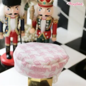 Wooflink Holiday Mood Beret - Pink