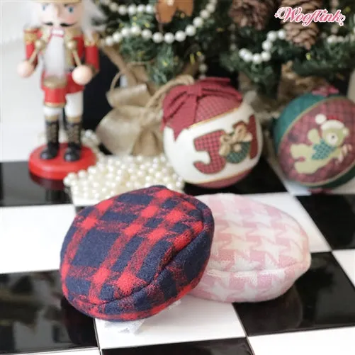 Wooflink Holiday Mood Beret - Pink