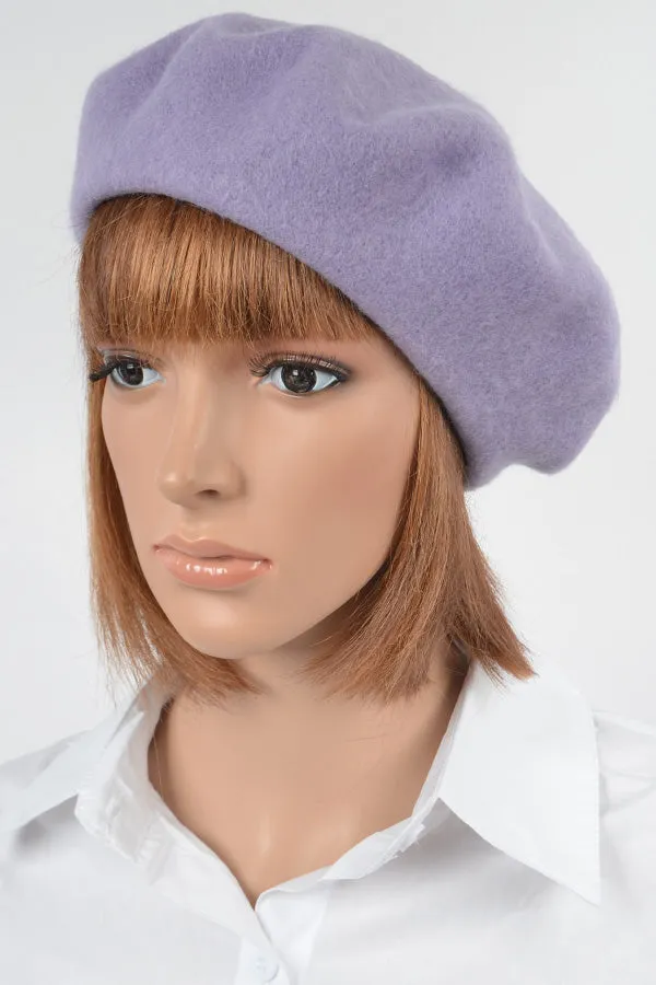 Wool Beret (6 Colors)