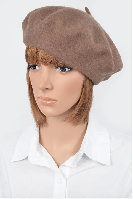 Wool Beret (6 Colors)