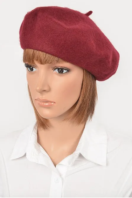 Wool Beret (6 Colors)