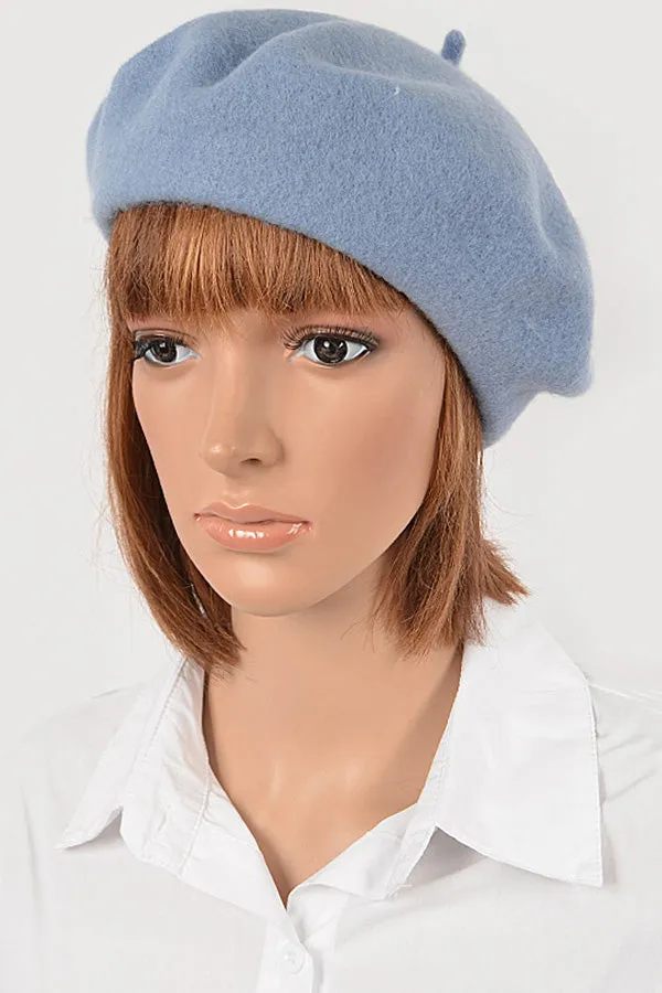 Wool Beret (6 Colors)