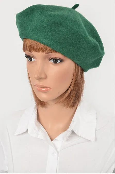 Wool Beret (6 Colors)