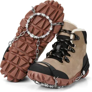 Yaktrax Diamond Go All Surface Traction Cleats for Walking on Ice and Snow