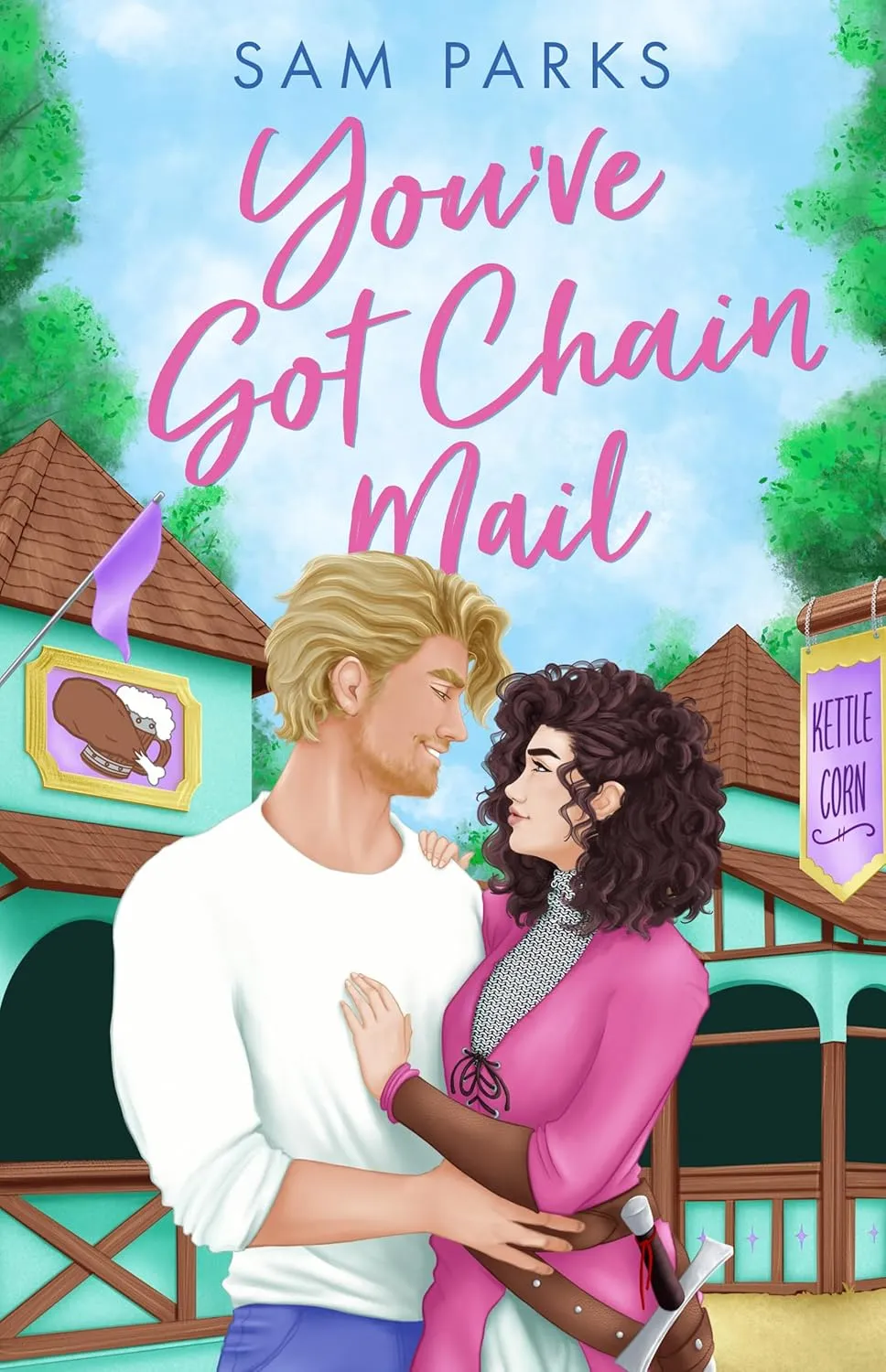You've Got Chain Mail Paperback  August 15, 2024